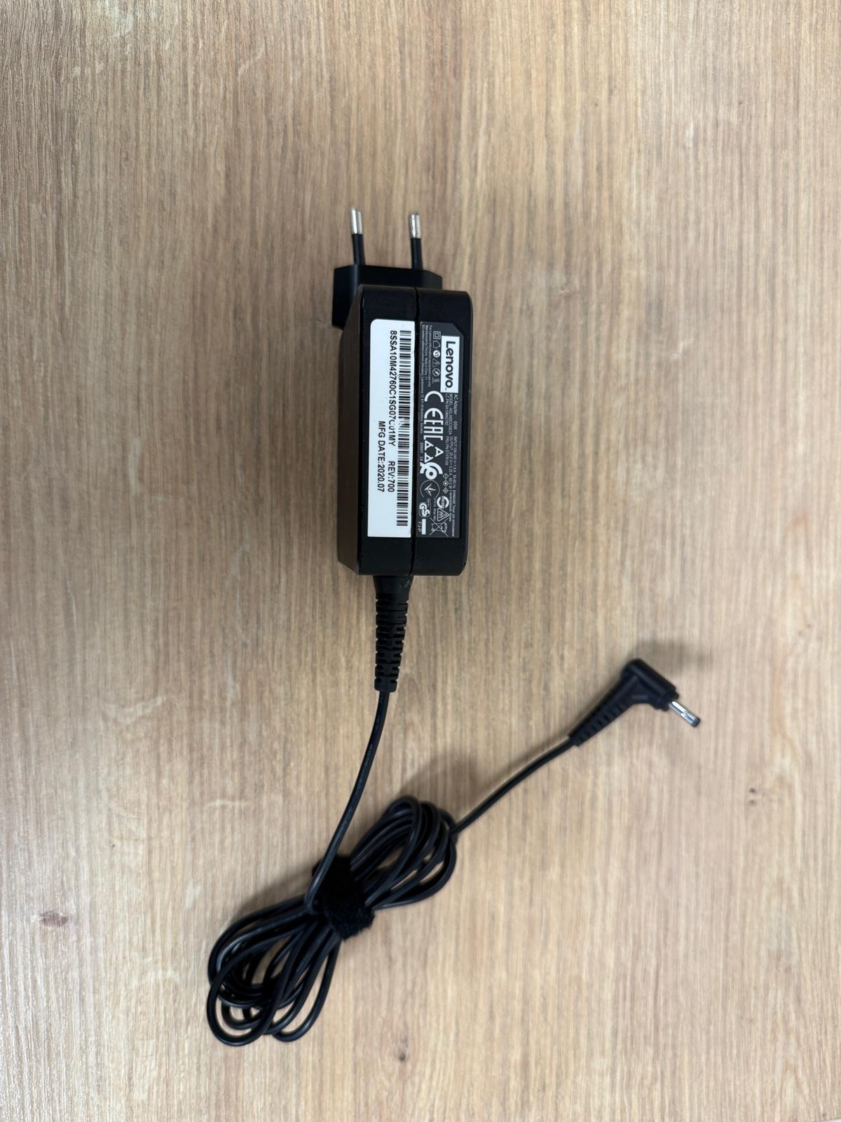 Lenovo Laptop Notebook Orjinal Adaptör 20V 3,25A - İnce Uç